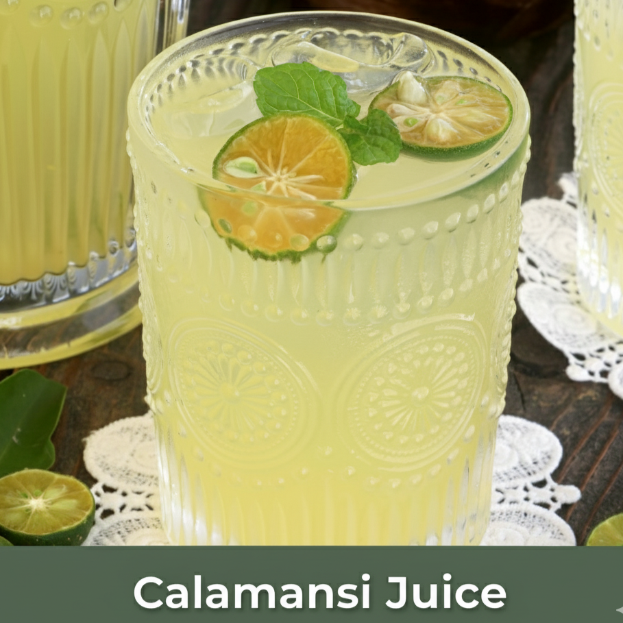 Calamansi Iced Tea